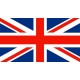 Serviette de plage Union Jack Drapeau Anglais 75 cm / 150 cm