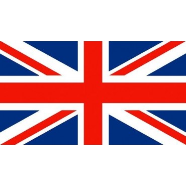 Serviette de plage Union Jack Drapeau Anglais 75 cm / 150 cm