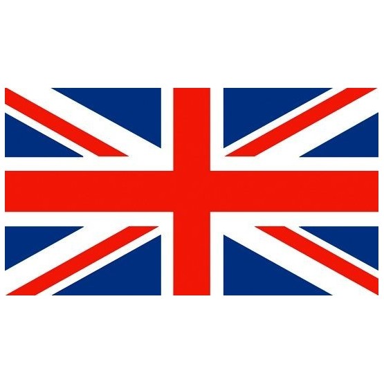 Serviette de plage Union Jack Drapeau Anglais 75 cm / 150 cm