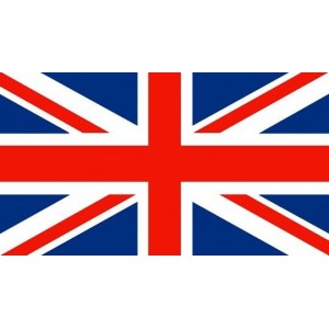 Serviette de plage Union Jack Drapeau Anglais 75 cm / 150 cm