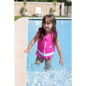 Maillot Flottant Fille Maillot De Bain Flottant Fille Enfant Bebe Plouf