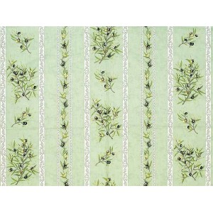 Nappe clos des oliviers vert  2m /1m50  ENDUT PLASTIFIE