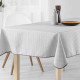 nappe-rectangle-polyester-grande nappe- 3m-antitache-infroissable-provençale-entretien facile-gris