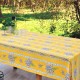 nappe-rectangle-coton-enduit-provençale-valensole-jaune-bouquet-de-lavande-jaune