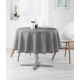 nappe ronde 2009 v 7 - 1m80 -antitache - infroissable - polyester