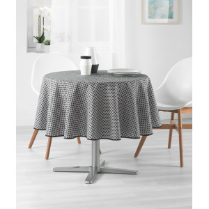 nappe ronde 2009 v 7 - 1m80 -antitache - infroissable - polyester