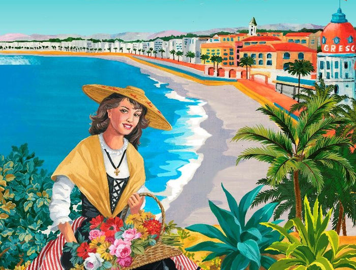 <h2>Un souvenir de la côte d'azur</h2>