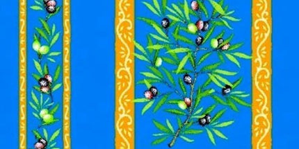 Clos des oliviers bleu