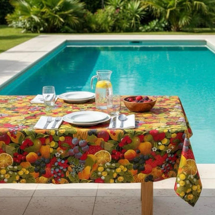 Nappe zuccherro 4m/1m60 anti tache et infroissable