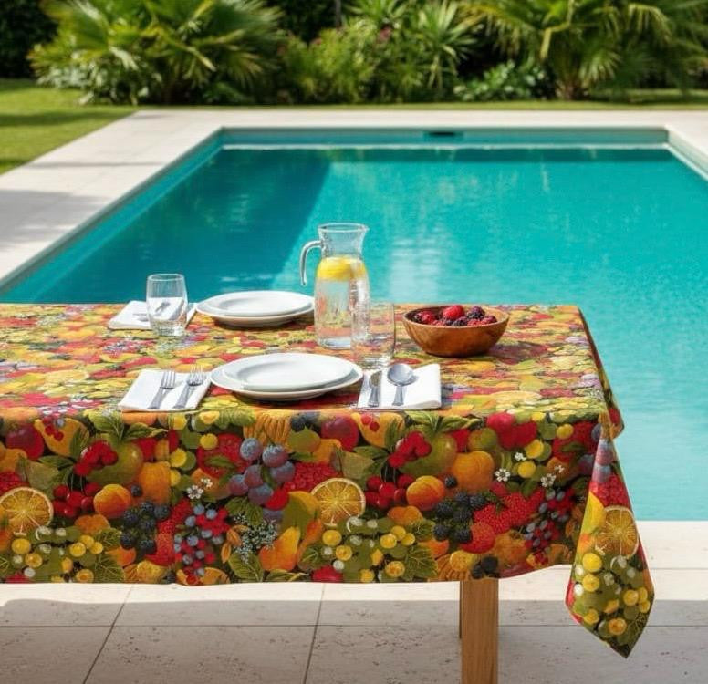 Nappe zuccherro 4m/1m60 anti tache et infroissable
