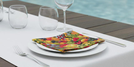 serviette coton  Zuccherro 40 cm /40 cm