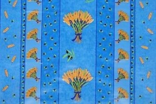 Nappe carrée 150 x 150 cm anti-tache infroissable 