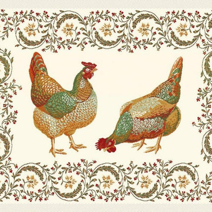 Set de table Jacquard Chanteclair