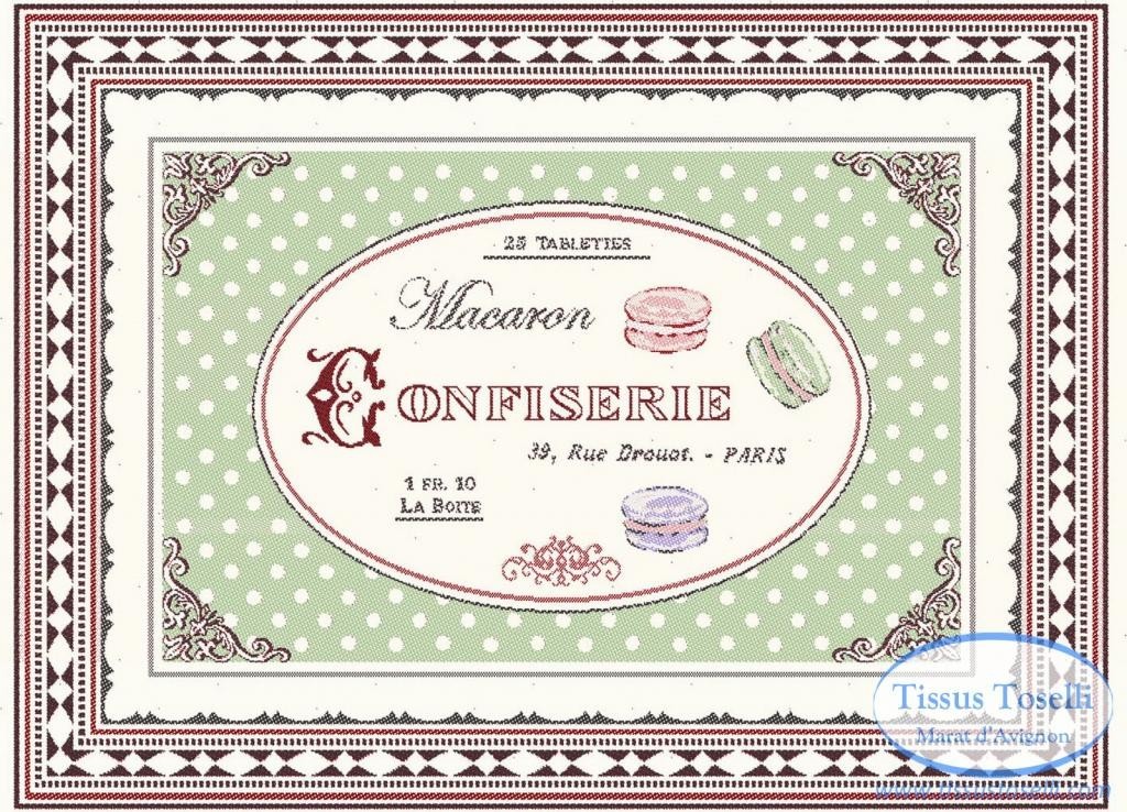 Set de table Jacquard Nougatine