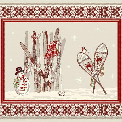 Set de table Jacquard Lugeur