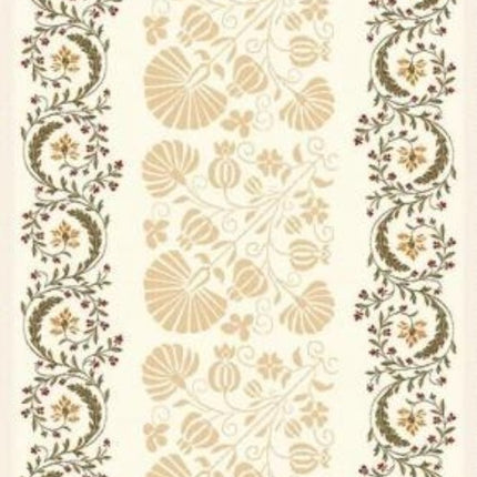 Chemin de table jacquard chanteclair 1m 70 / 50 cm