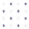 Nappe coton 2m/1m50  exclusif blanc  bleu