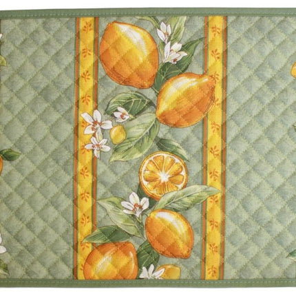 Set de table citron vert