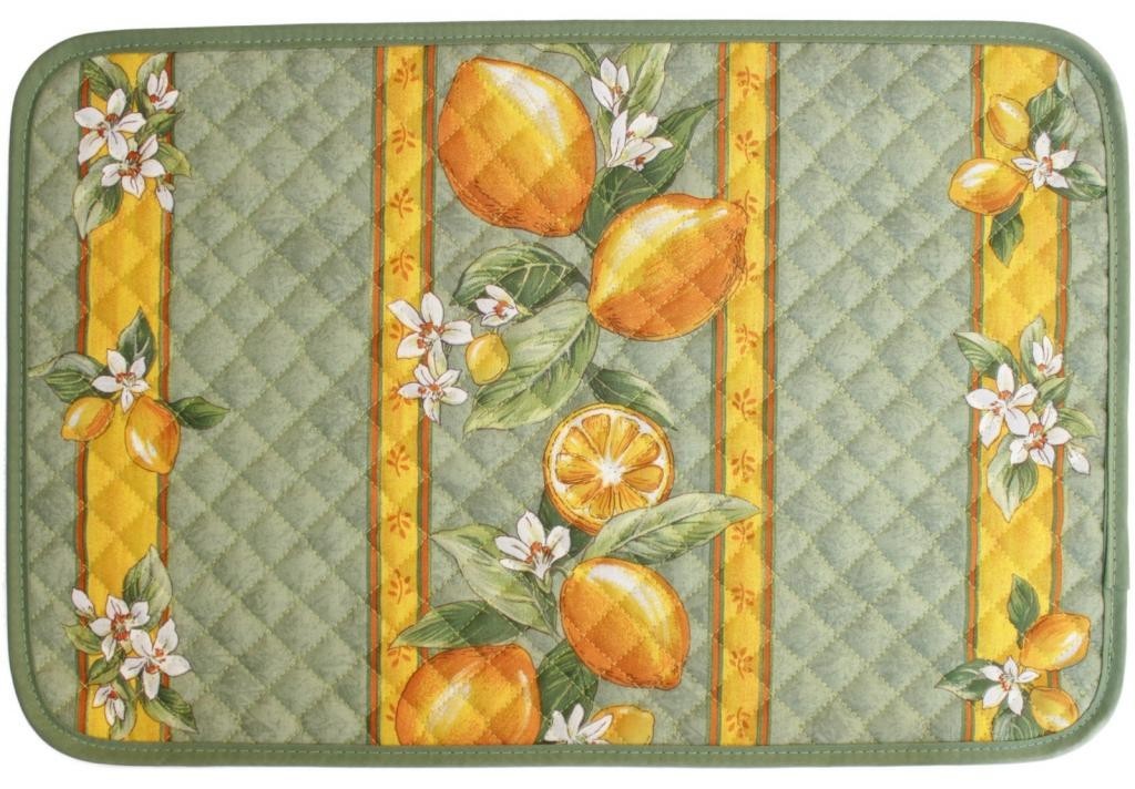 Set de table citron vert