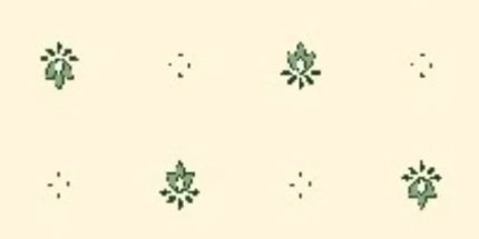 Serviette Exclusif Blanc Vert
