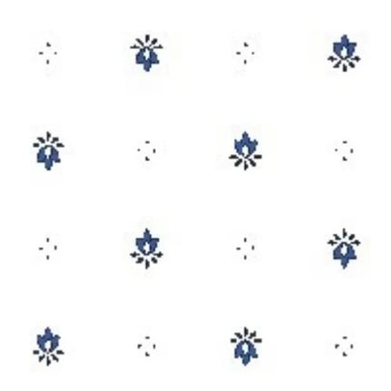 Serviette Exclusif blanc bleu