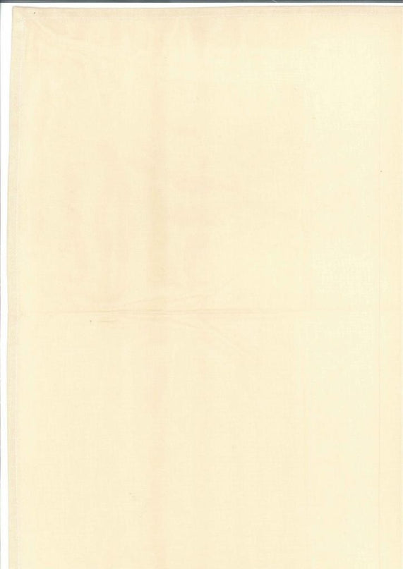 serviette coton  unie écru 40 cm /40 cm