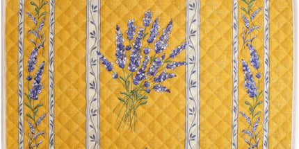 Set de table valensole jaune