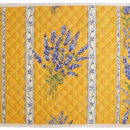 Set de table valensole jaune
