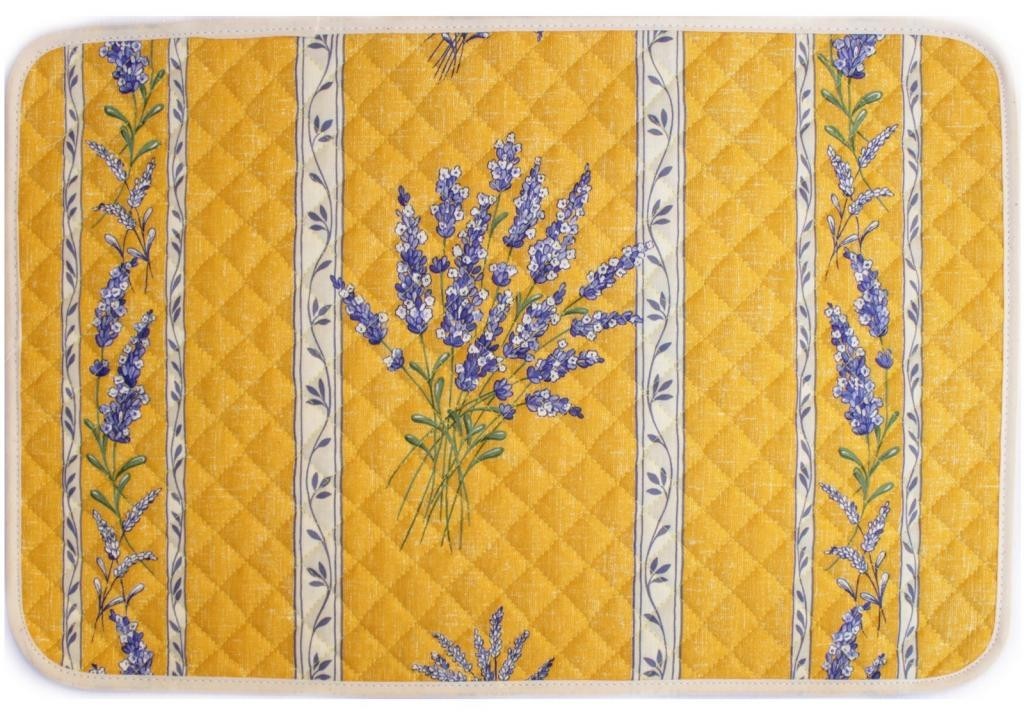 Set de table valensole jaune