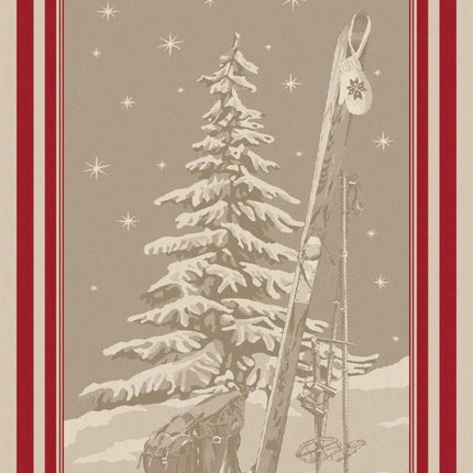 Lot de 3 Torchons coton tissé Jacquard Alaska
