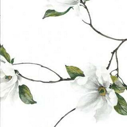 Nappe Carrée voile Organza magnolia