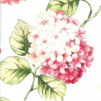 Nappe Carrée voile Organza hortensia rose