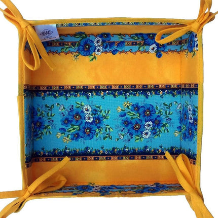 Nappe coton enduit  plastifiée tradition  jaune  2m50 / 1m55
