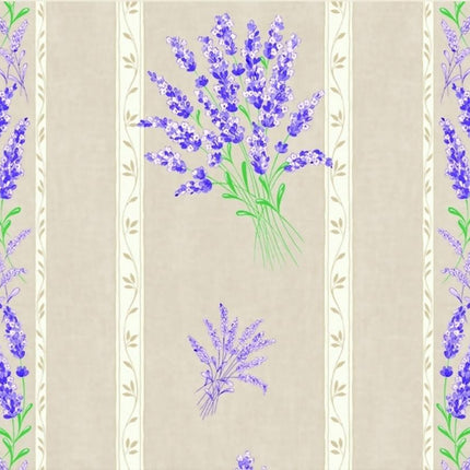 Nappe valensole lin coton enduit 1m55/1m20
