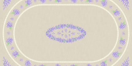 Nappe coton valensole lin 2m50/1m55
