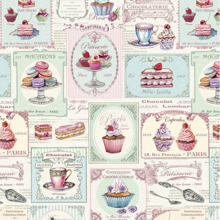 Nappe nougatine 2m/1m50  ENDUT PLASTIFIE