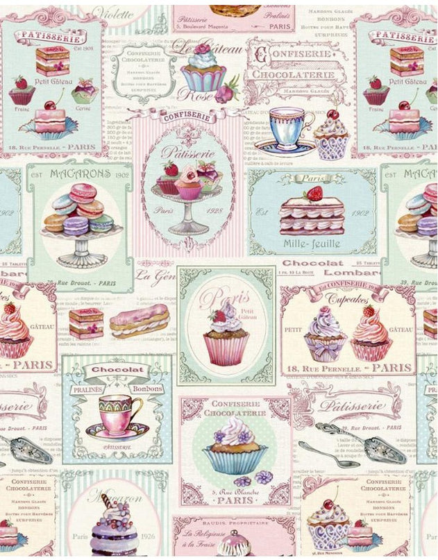 Nappe nougatine 2m/1m50  ENDUT PLASTIFIE