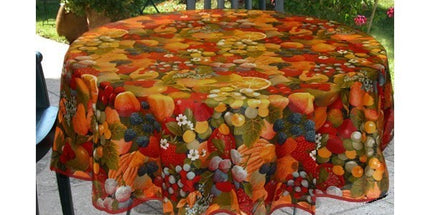 Nappe ronde coton zuccherro 1m80