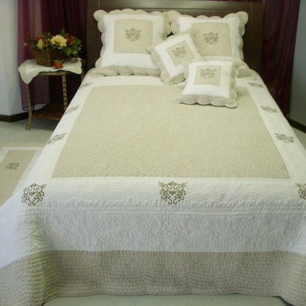 Couvre Lit en Bouti 2m30 /2m50  peaceland coeur