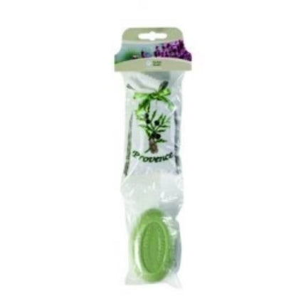 1 sachet de lavande brodé Provence et 1 savon oval