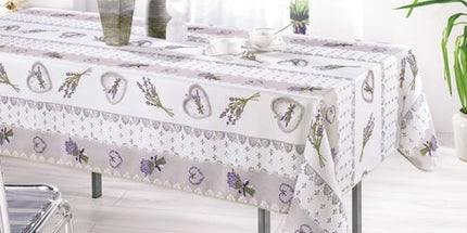 Nappe Charme naturel  2m / 1m48 anti tache infroissable
