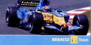 Serviette de plage Renault team F1  76 cm / 152 cm