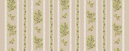 Nappe clos des oliviers taupe  2m /1m50  ENDUT PLASTIFIE