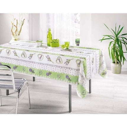 Nappe  charme tilleul  2m50/1m48 anti tache infroissable