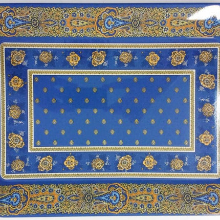 Plateau mélaminé bastide marine 33 cm x 47cm