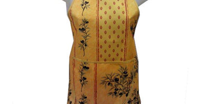 Tablier  olivou jaune