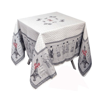 Nappe Paris  2m60 x 1m60  Tapis de table