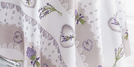 Nappe charme naturel 1m80 anti tache infroissable