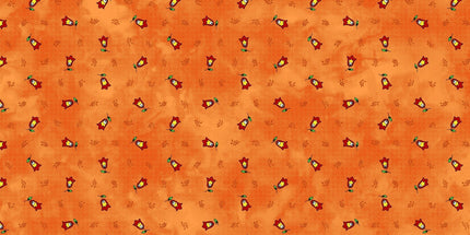 Serviette tradition rouille 40 cm /40cm