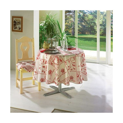 Nappe ronde 1m50 montagne